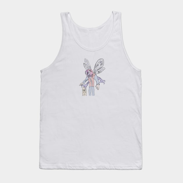 Marty BrundleFly Tank Top by Cinematic Omelete Studios